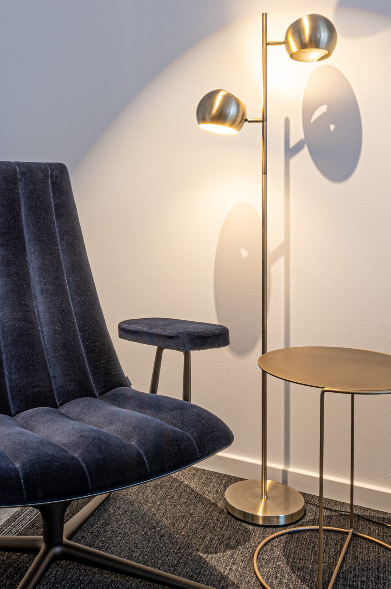 Büroausbau Prof. Otto Beisheim - DREXLER ARCHITEKTEN